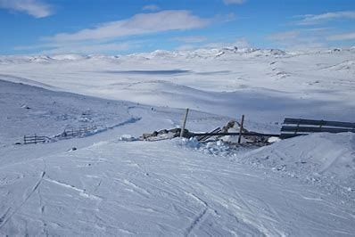 Toppen av Uvdal Skisenter Galleribilde