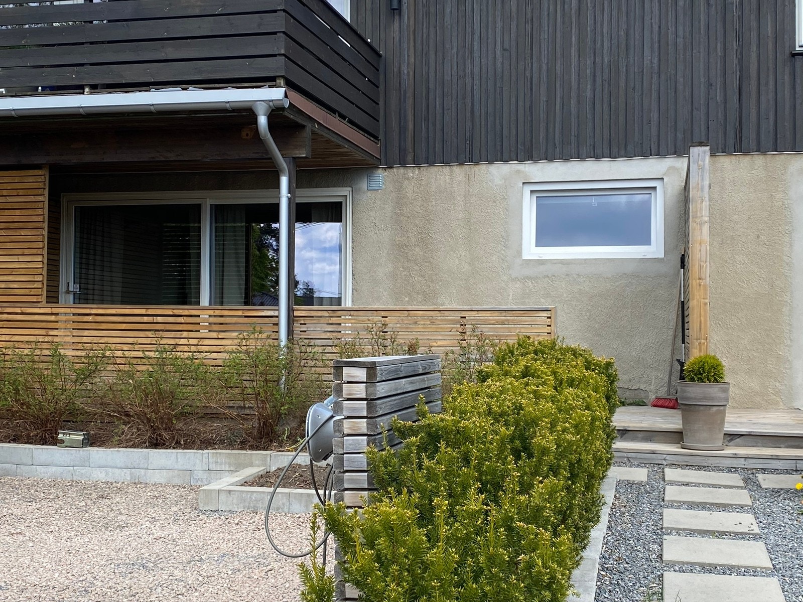 Inngangsparti Galleribilde