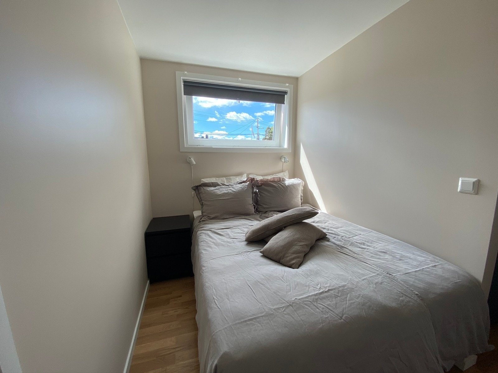 Sovealkove med seng Galleribilde