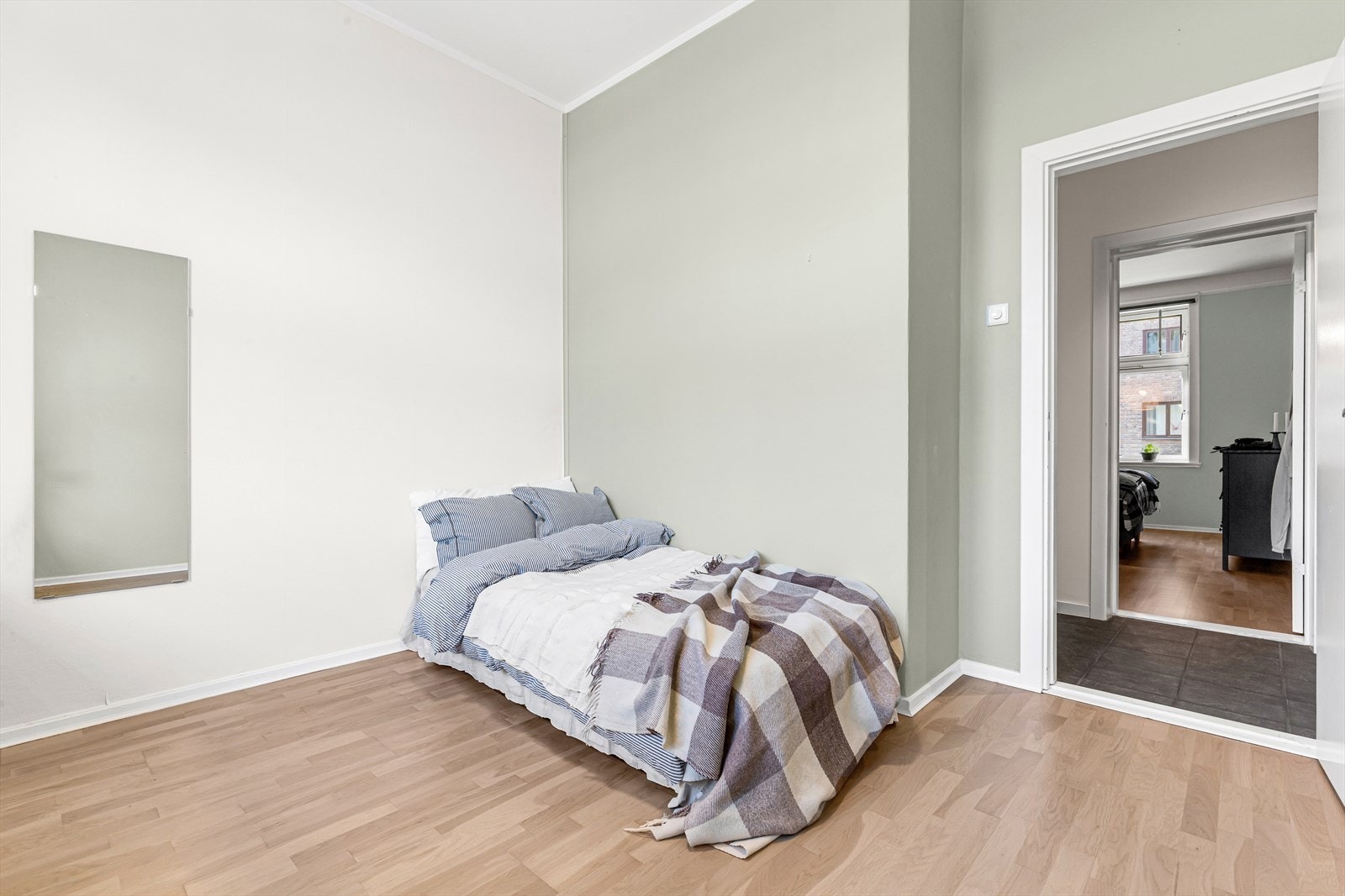 Soverom 2. Plass til dobbeltseng. Galleribilde