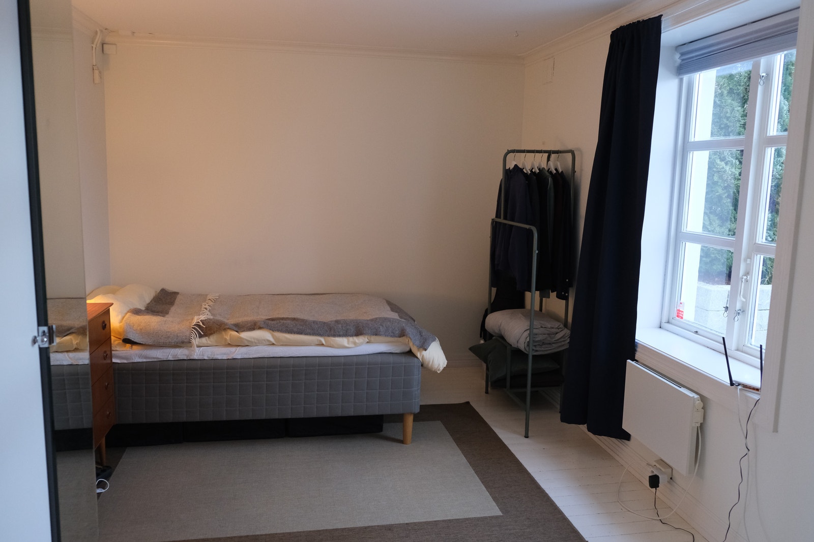 Romslig soverom Galleribilde
