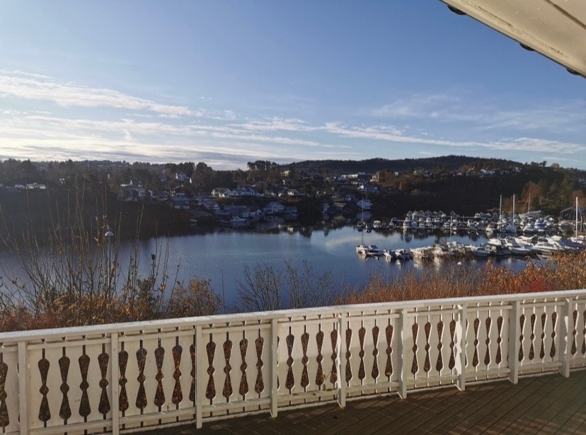 Utsikt fra stue/terasse Galleribilde