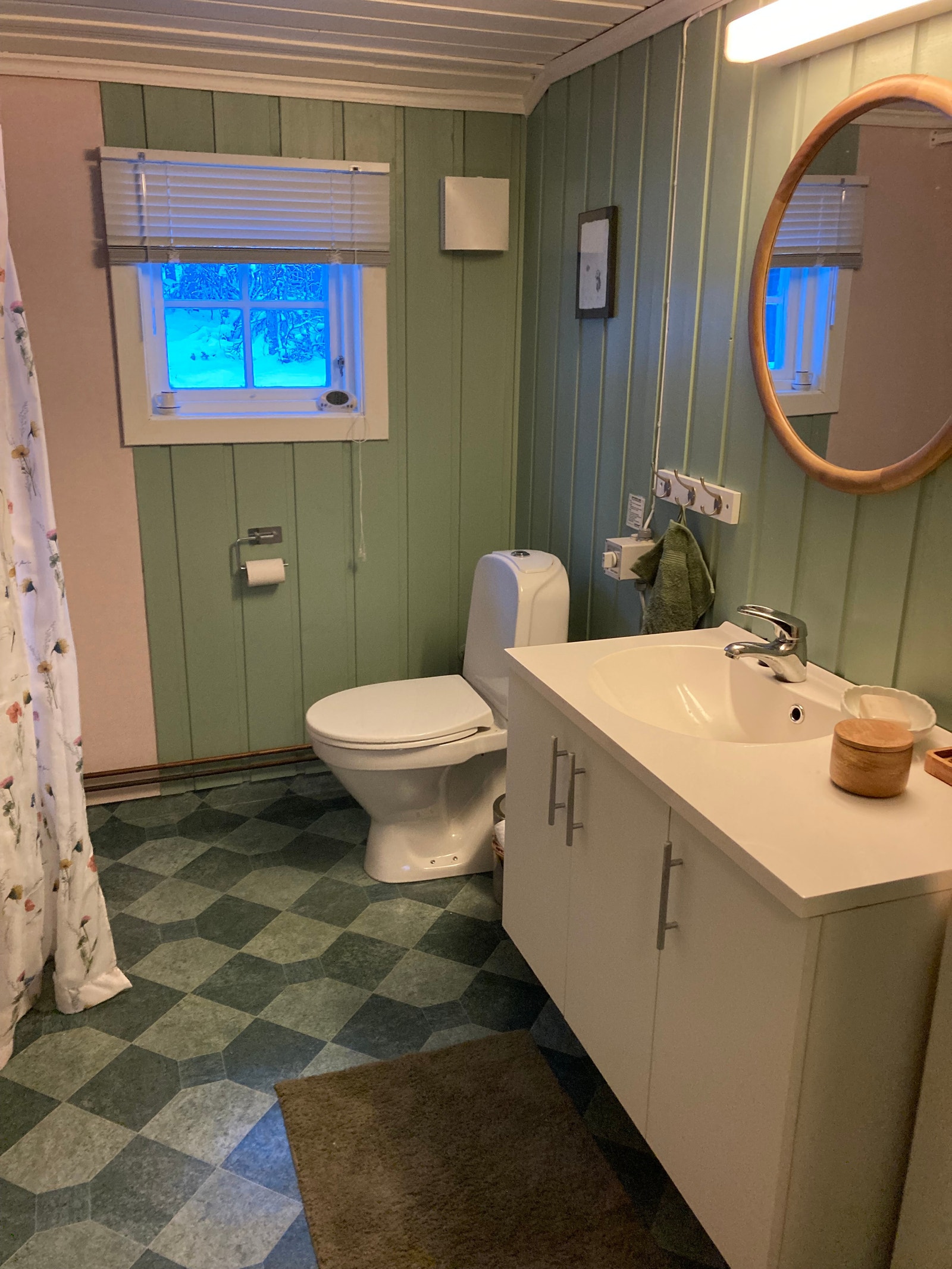 Badet Galleribilde