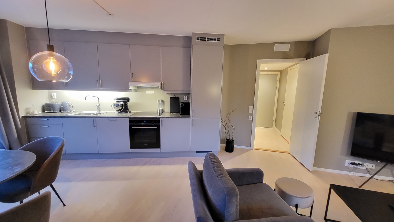 Moderne kjøkken Galleribilde
