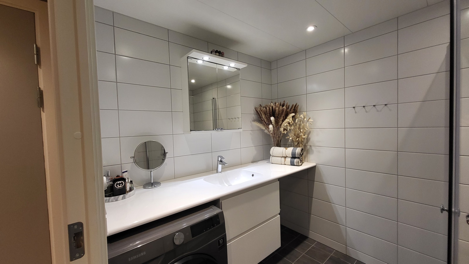Opplegg for vaskemaskin Galleribilde