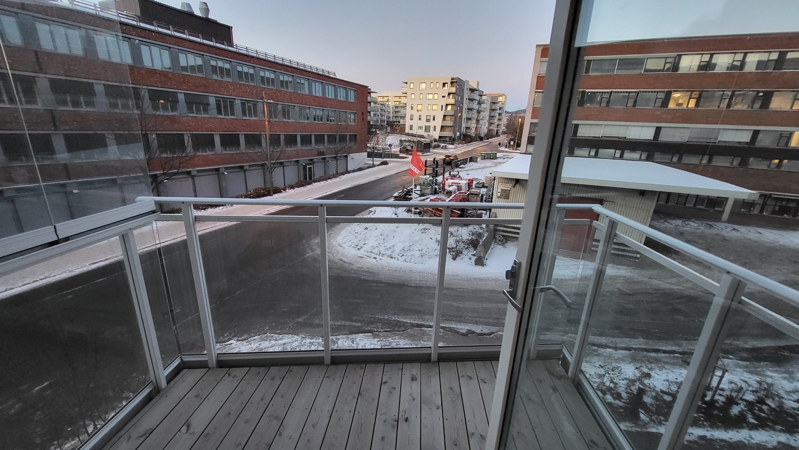 Soveroms-balkong Galleribilde