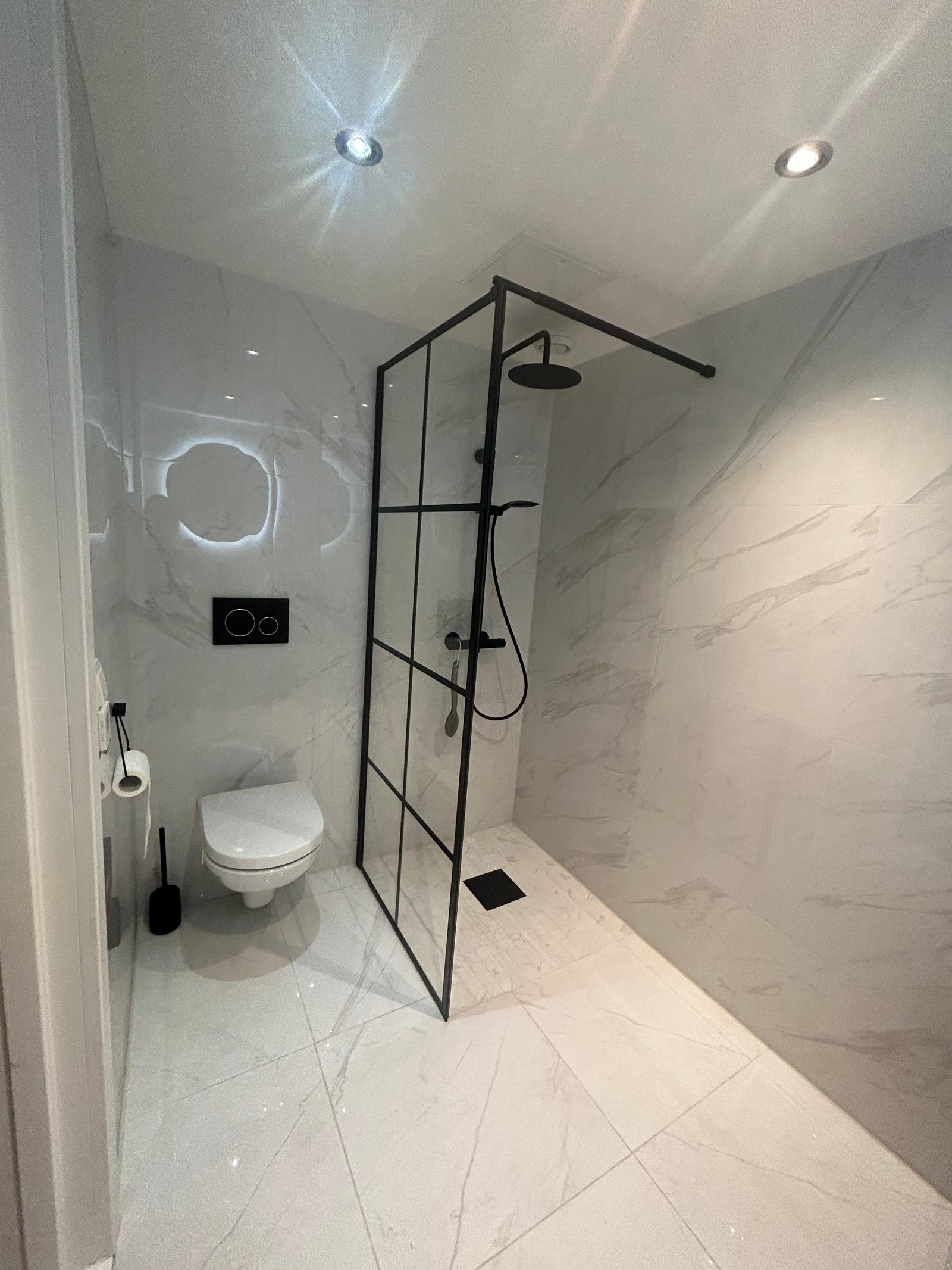 Privat bad Galleribilde