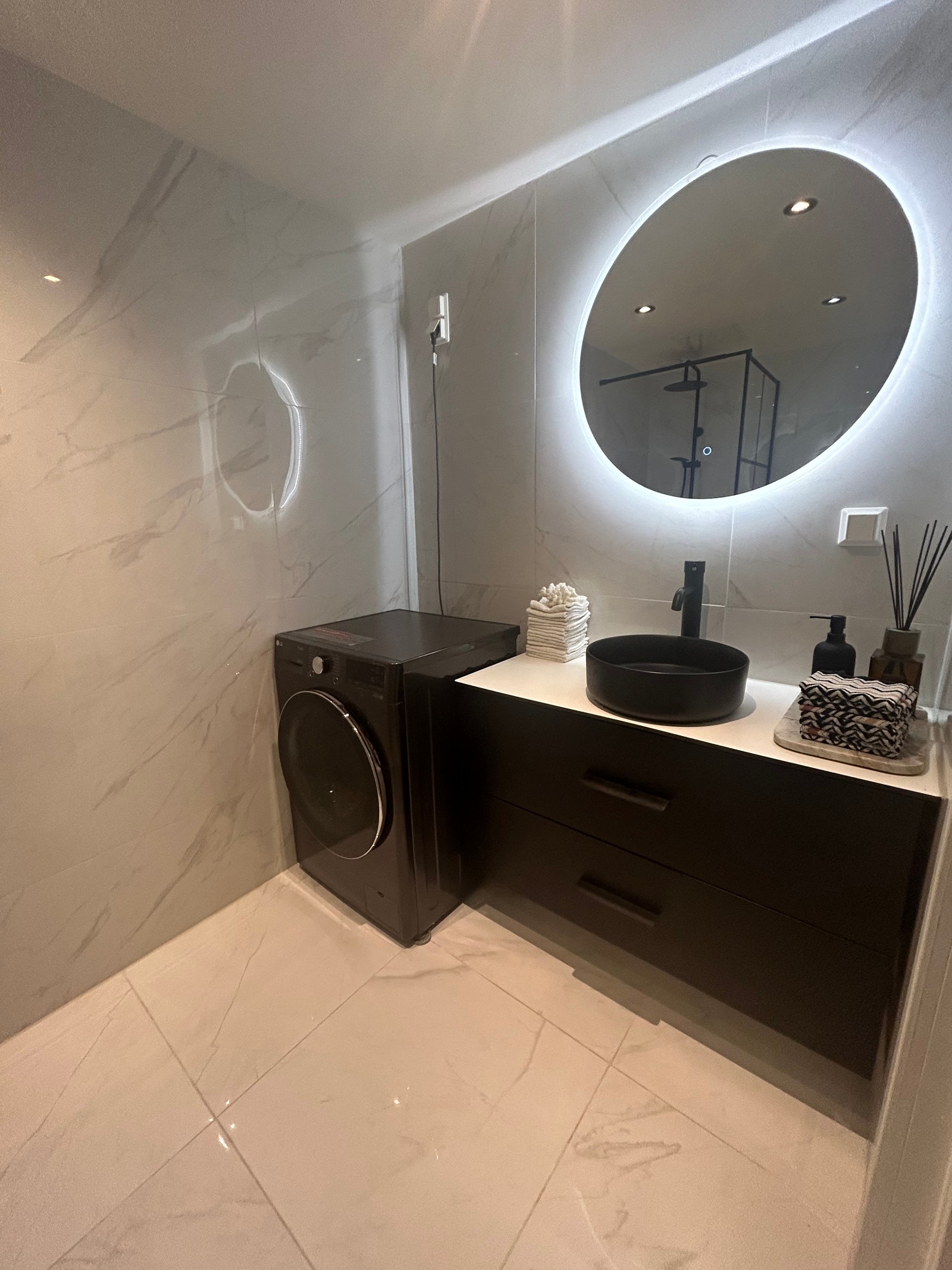 Privat bad Galleribilde