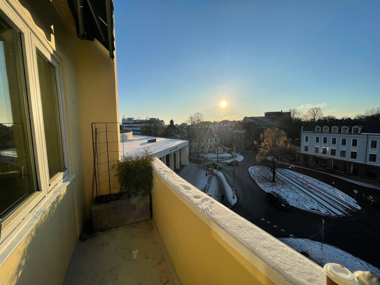 Utsikt Galleribilde
