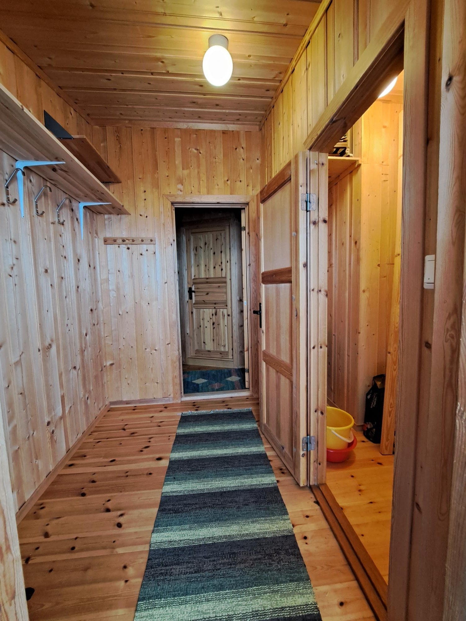 Inngangspartiet, bod til høyre Galleribilde