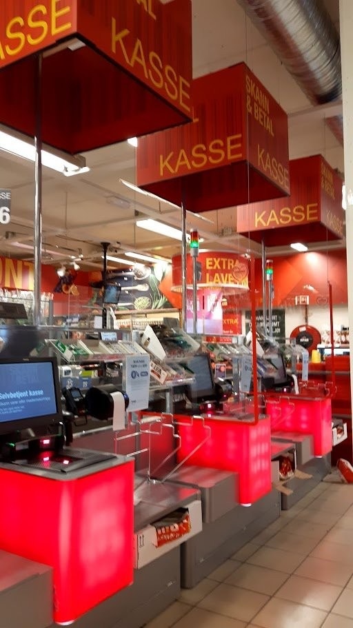 Supermarket Coop Extra Galleribilde