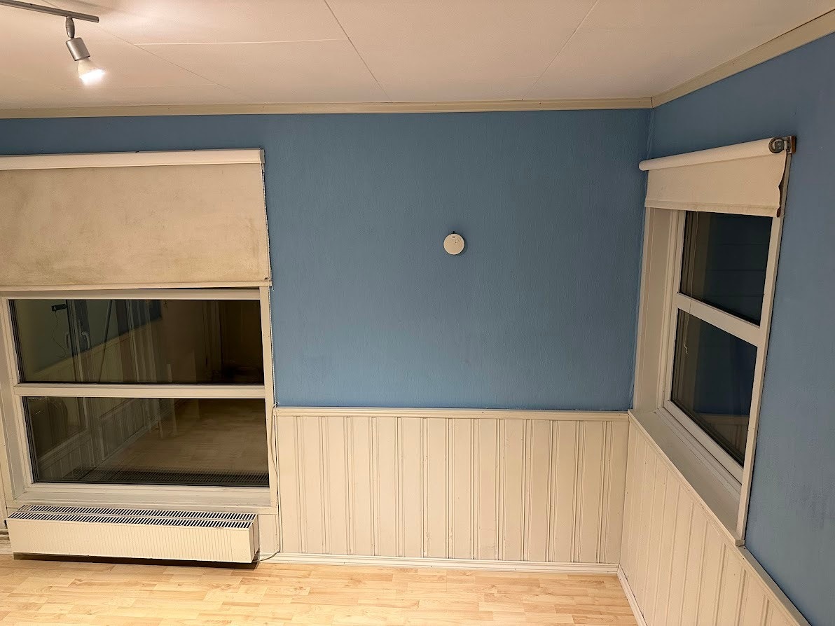 Soverom med vinduer Galleribilde