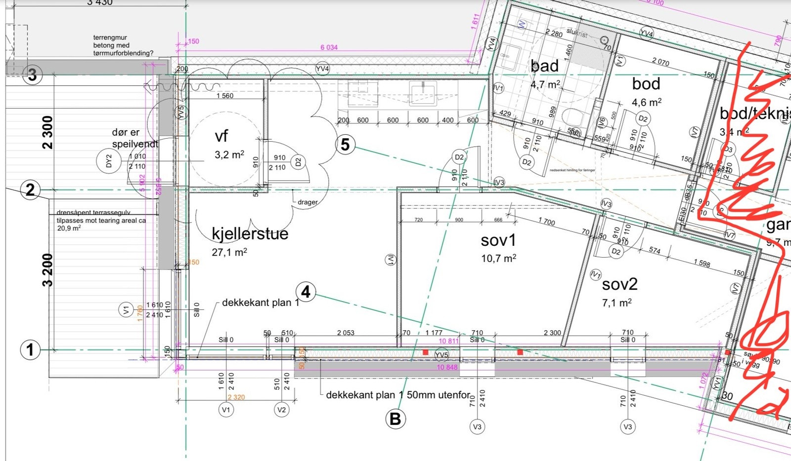 Romløsning i leiligheten Galleribilde