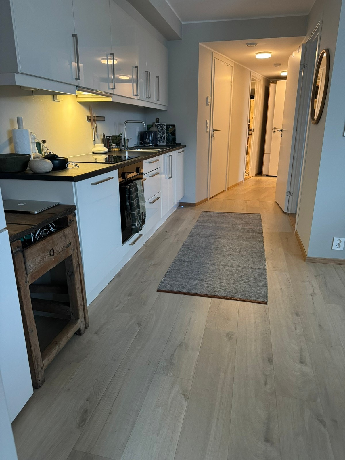 Stue/kjøkken Galleribilde