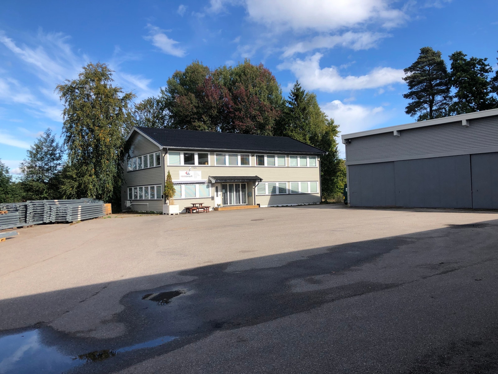 kontor og kaldtlager Galleribilde