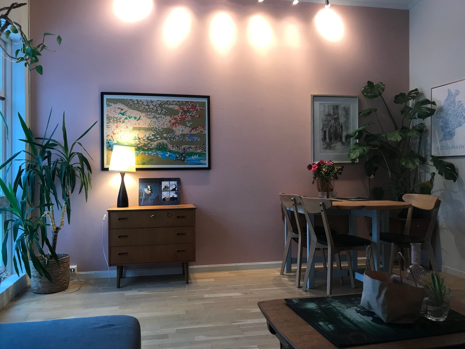Stue Galleribilde