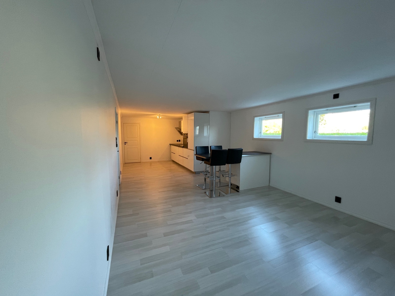 Stue/kjøkken Galleribilde