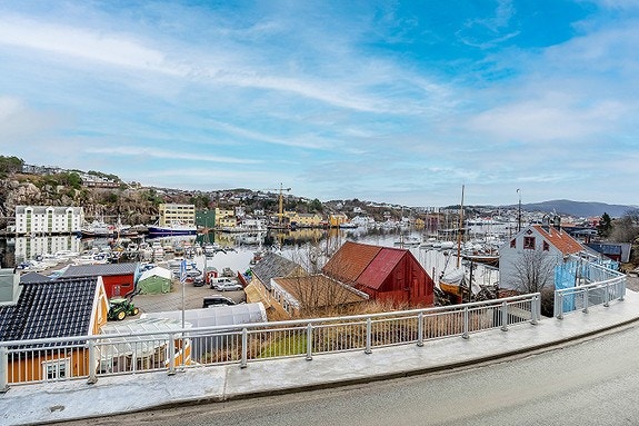 utsikt fra trappen Galleribilde