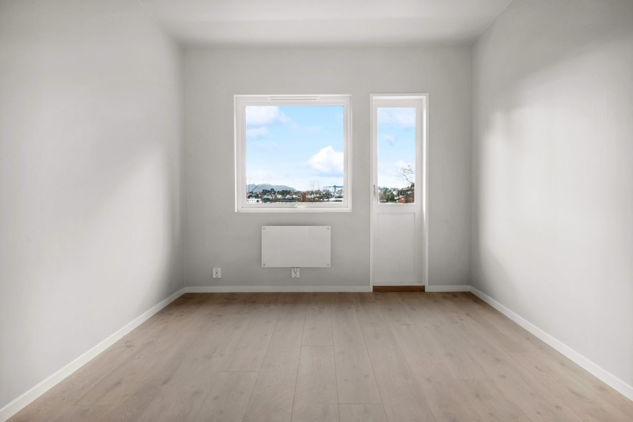 Soverom 3 med utgang balkong Galleribilde