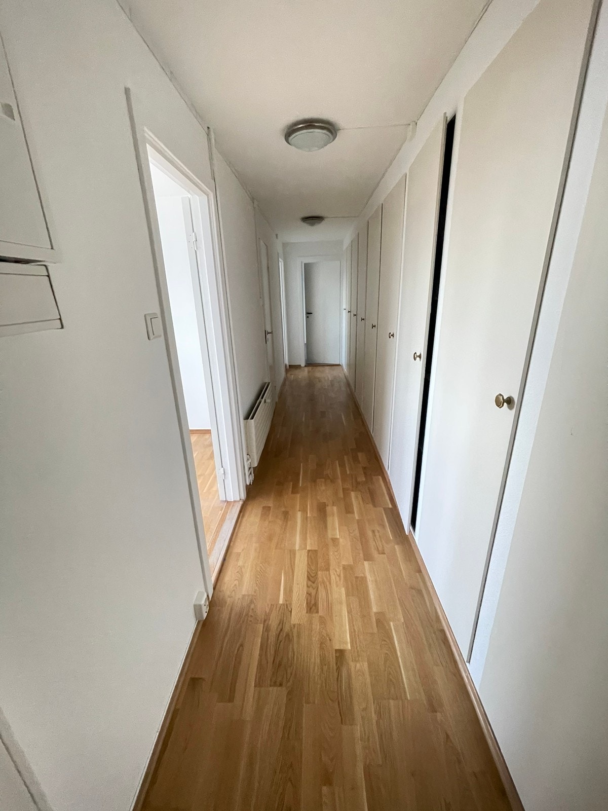 Romslig gang med oppbevaring Galleribilde