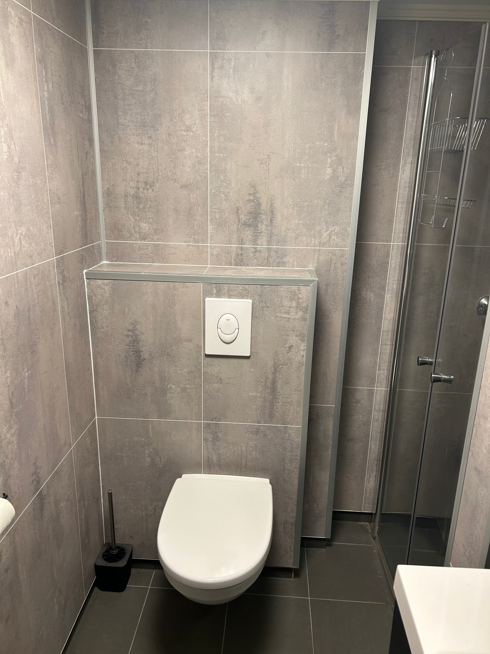 Vegghengt toalett Galleribilde