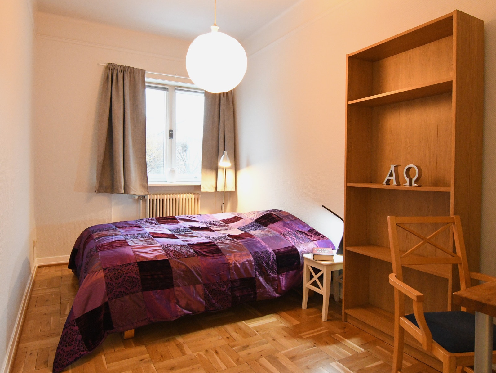 18-soverom med dobbeltseng Galleribilde