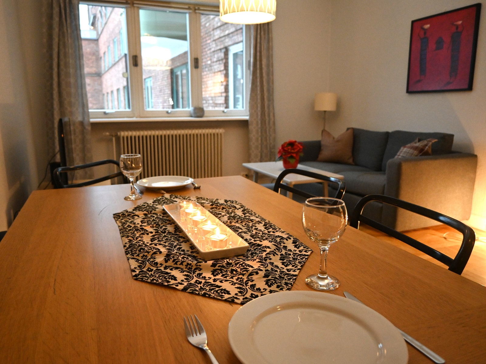 16-stuen med spisebord som kan trekkes ut (6-10 pers.) Galleribilde