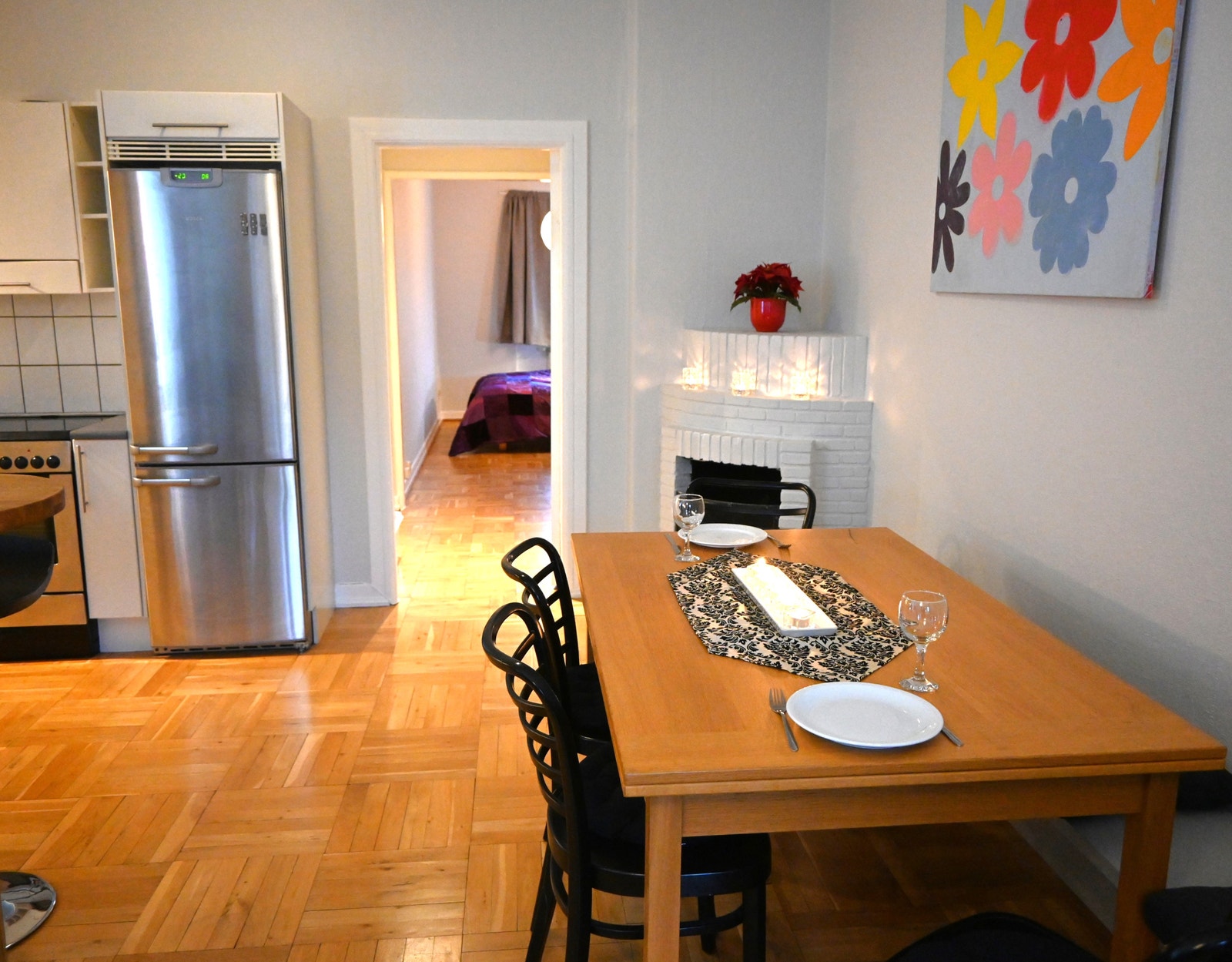 15-leiligheten er gjennomgående Galleribilde