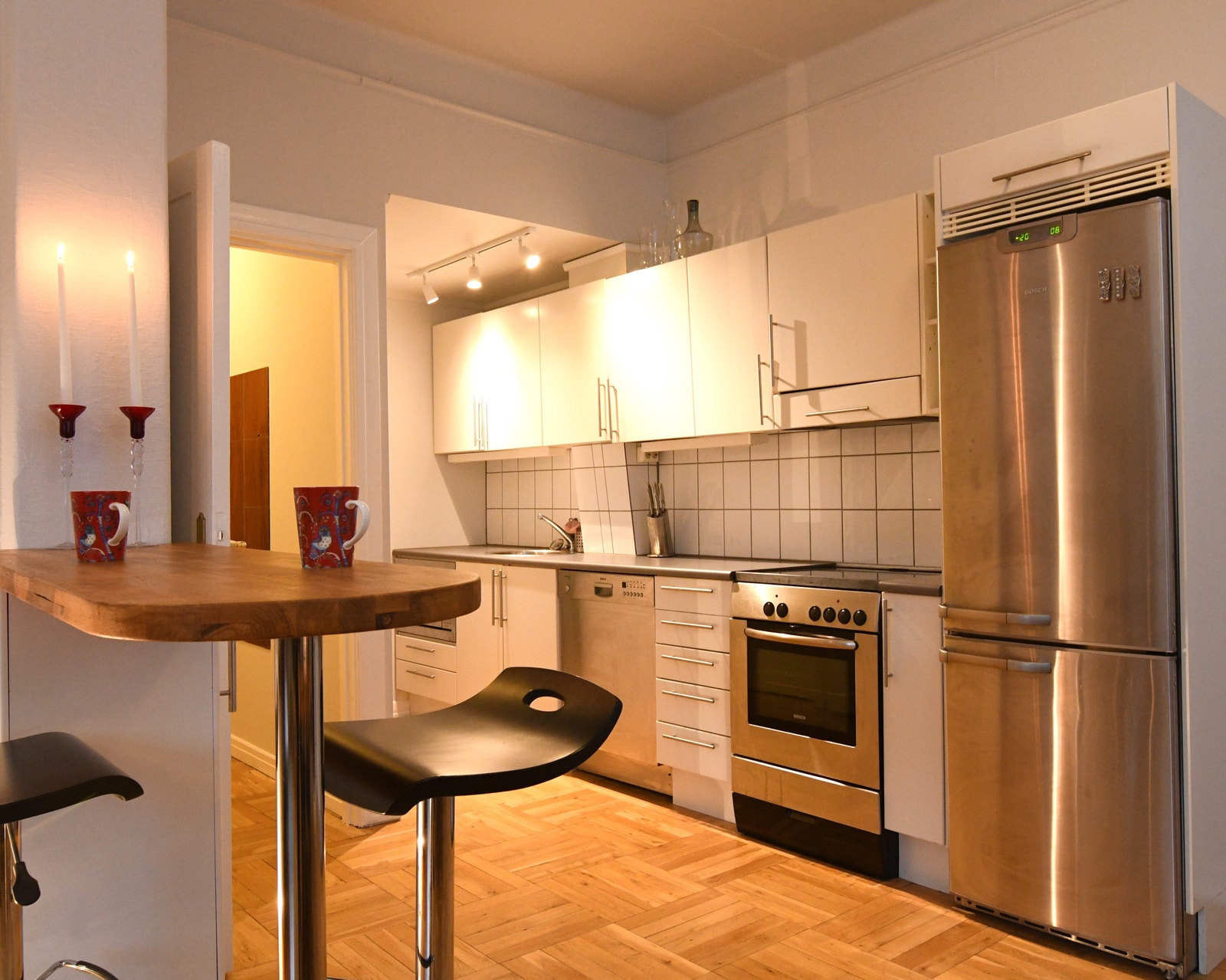 2-leilighet med åpen og meget god planløsning Galleribilde