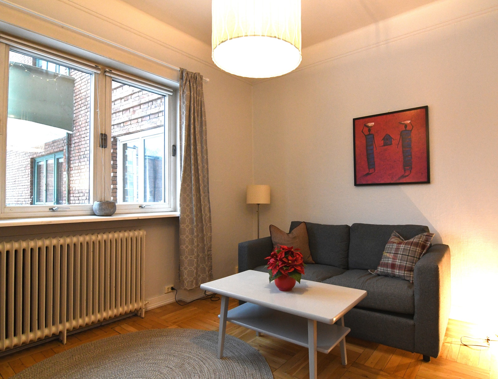 8-vannbåren varme i radiatorer (inkl i husleien) Galleribilde