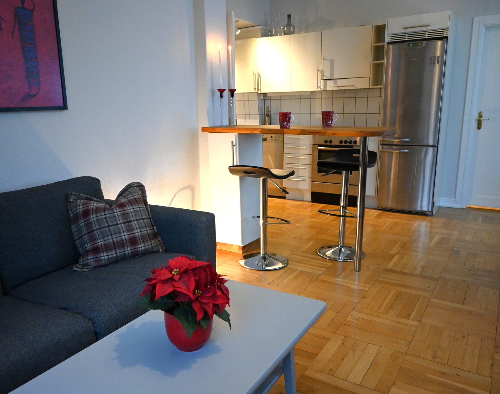 11-fra tv-krok mot kjøkkenet Galleribilde