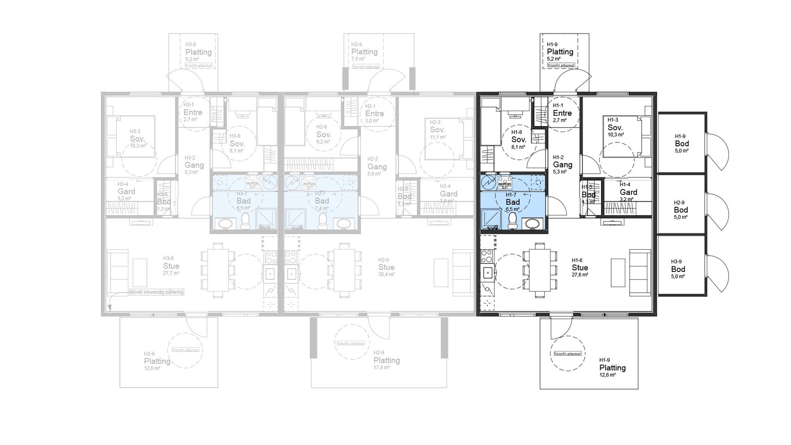 Planløsning Galleribilde