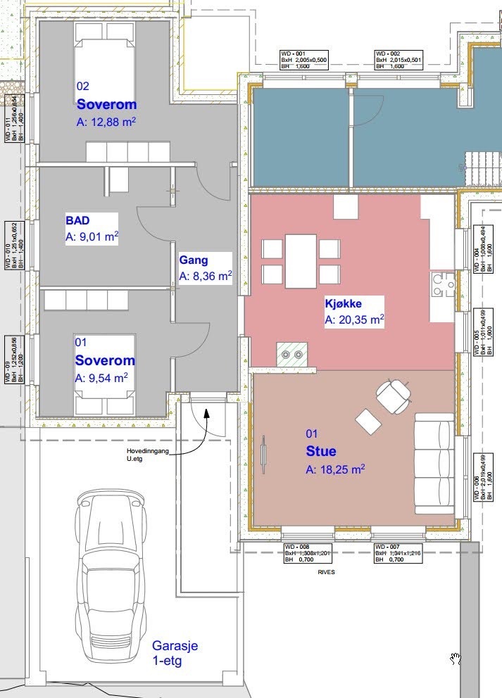 Planløsning Galleribilde