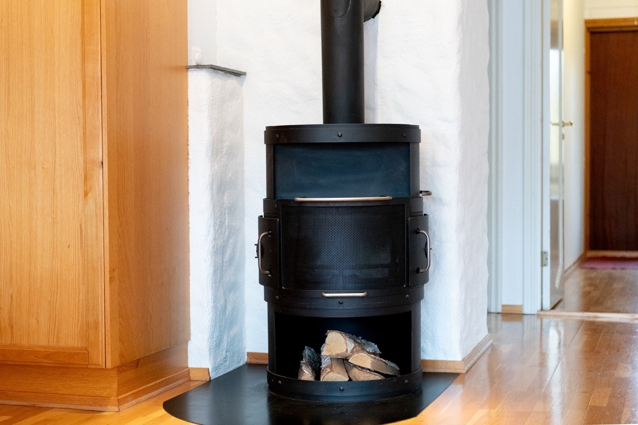 Ildsted Galleribilde