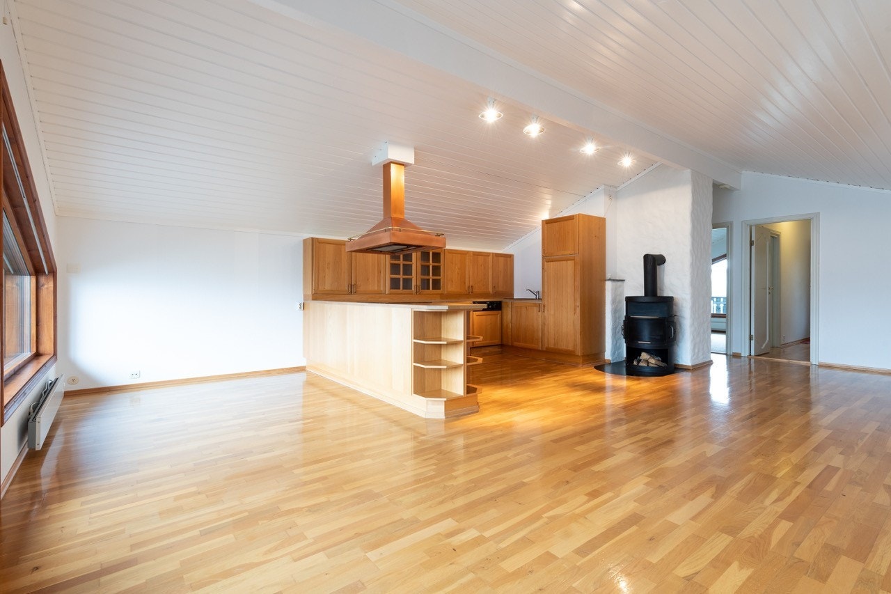 Lys og fin stue Galleribilde