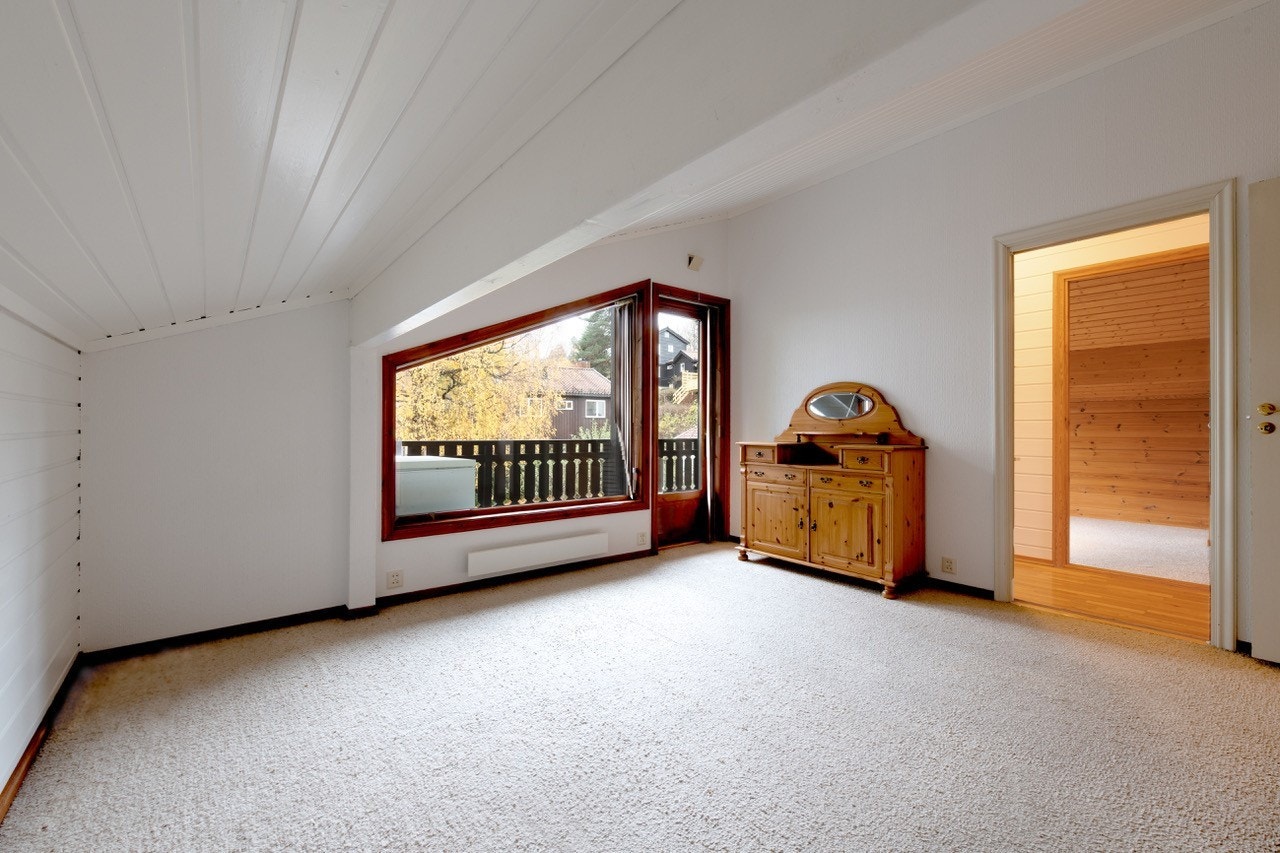 Soverom 1 med utgang til balkong Galleribilde