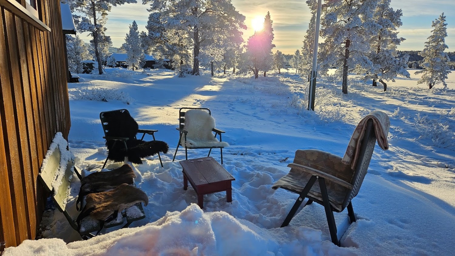 Uteområdet Galleribilde