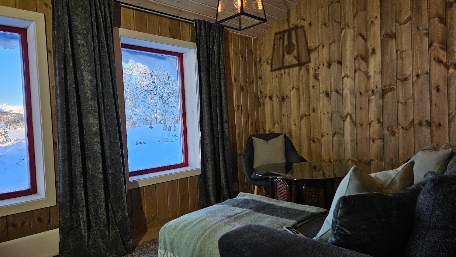 TV stue Galleribilde