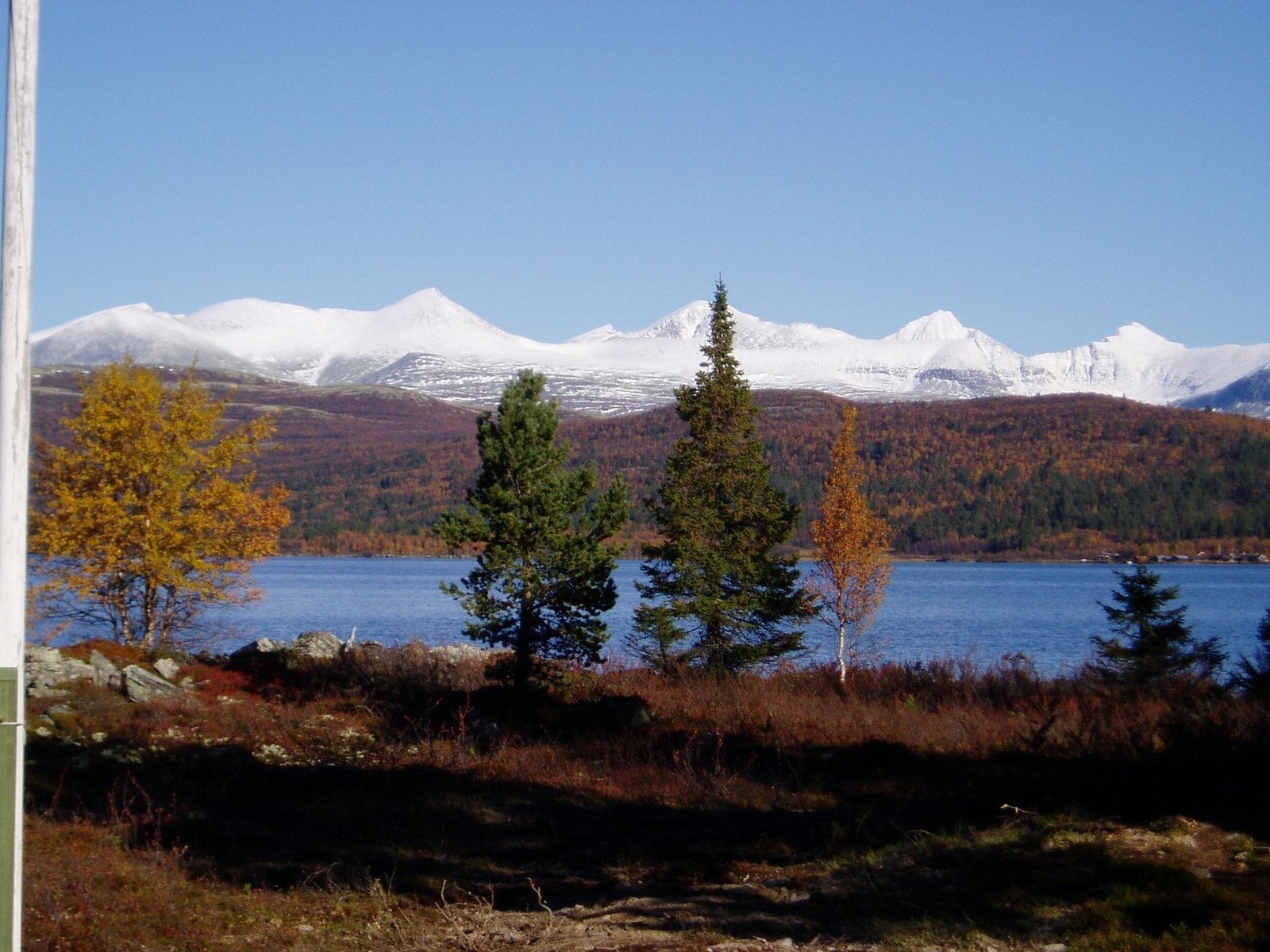Utsikt fra eiendommen Galleribilde
