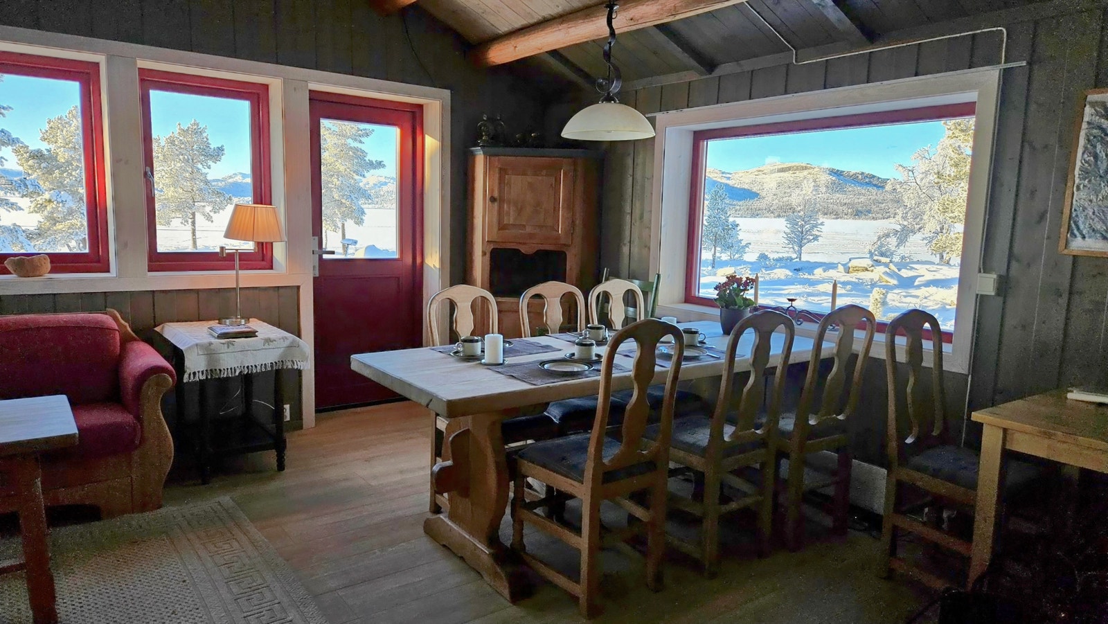 Spisebord Galleribilde