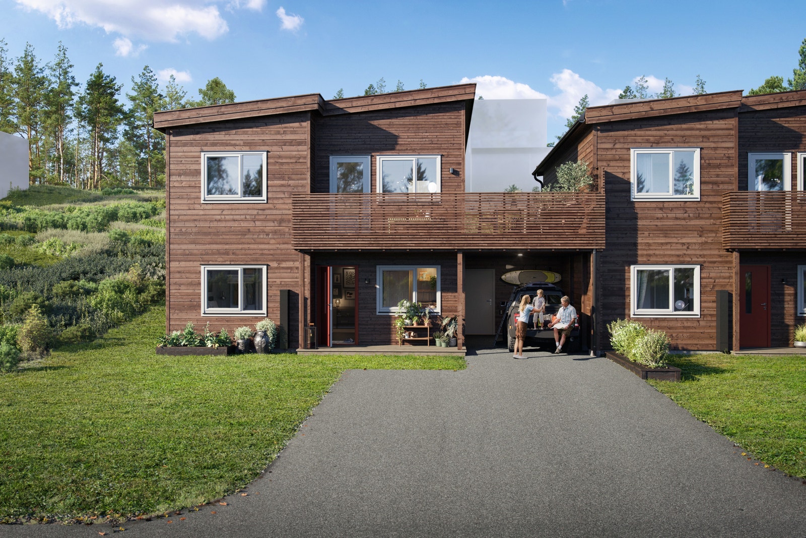 Fasade hus 21 Galleribilde