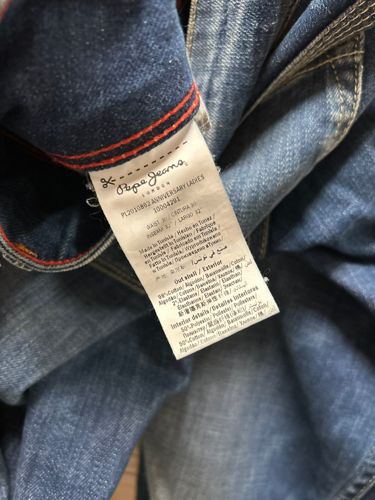 Pepe jeans London W30 L32 FINN torget