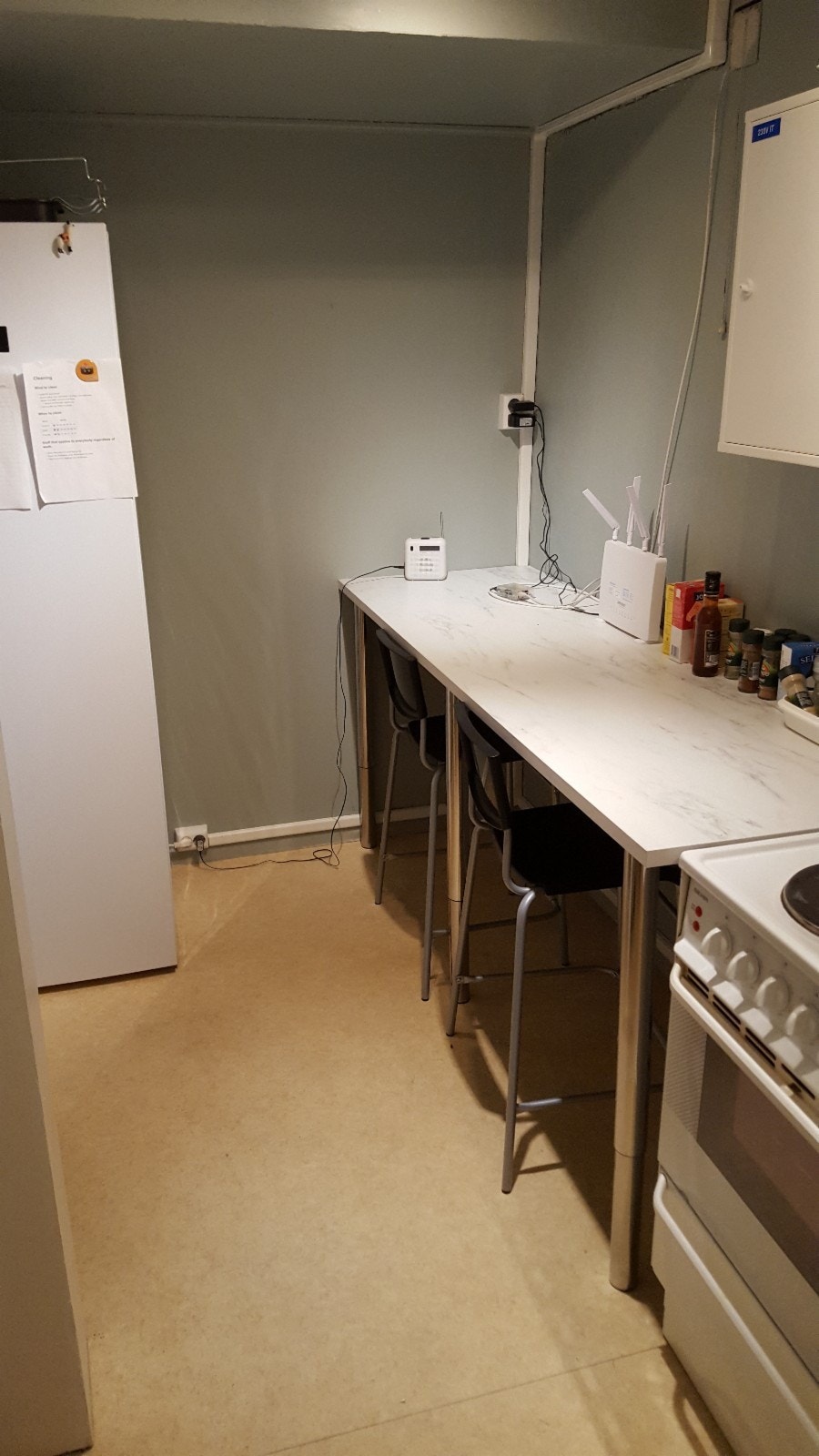 Spisekroken på kjøkkenet. Galleribilde