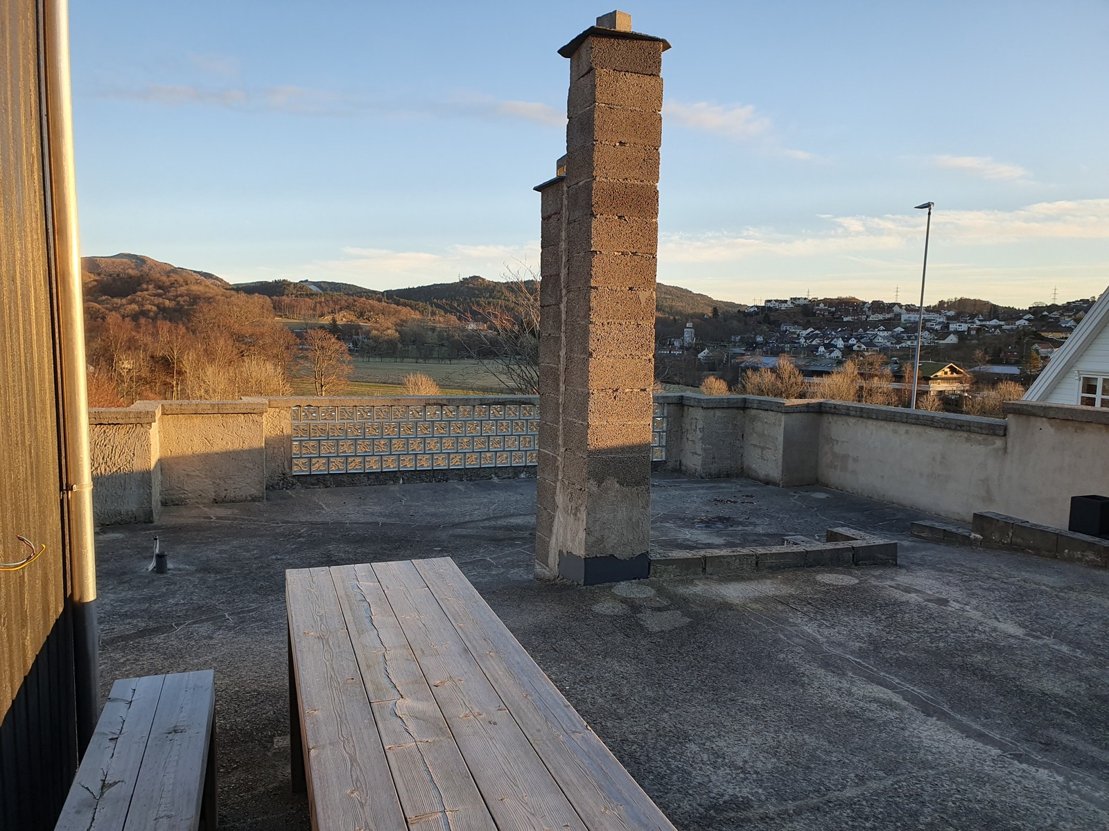 Terrasse Galleribilde