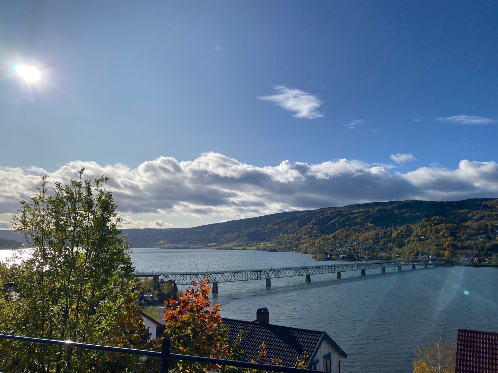 Områdebilde, dette er utsikten hjem/til jobb/skole Galleribilde