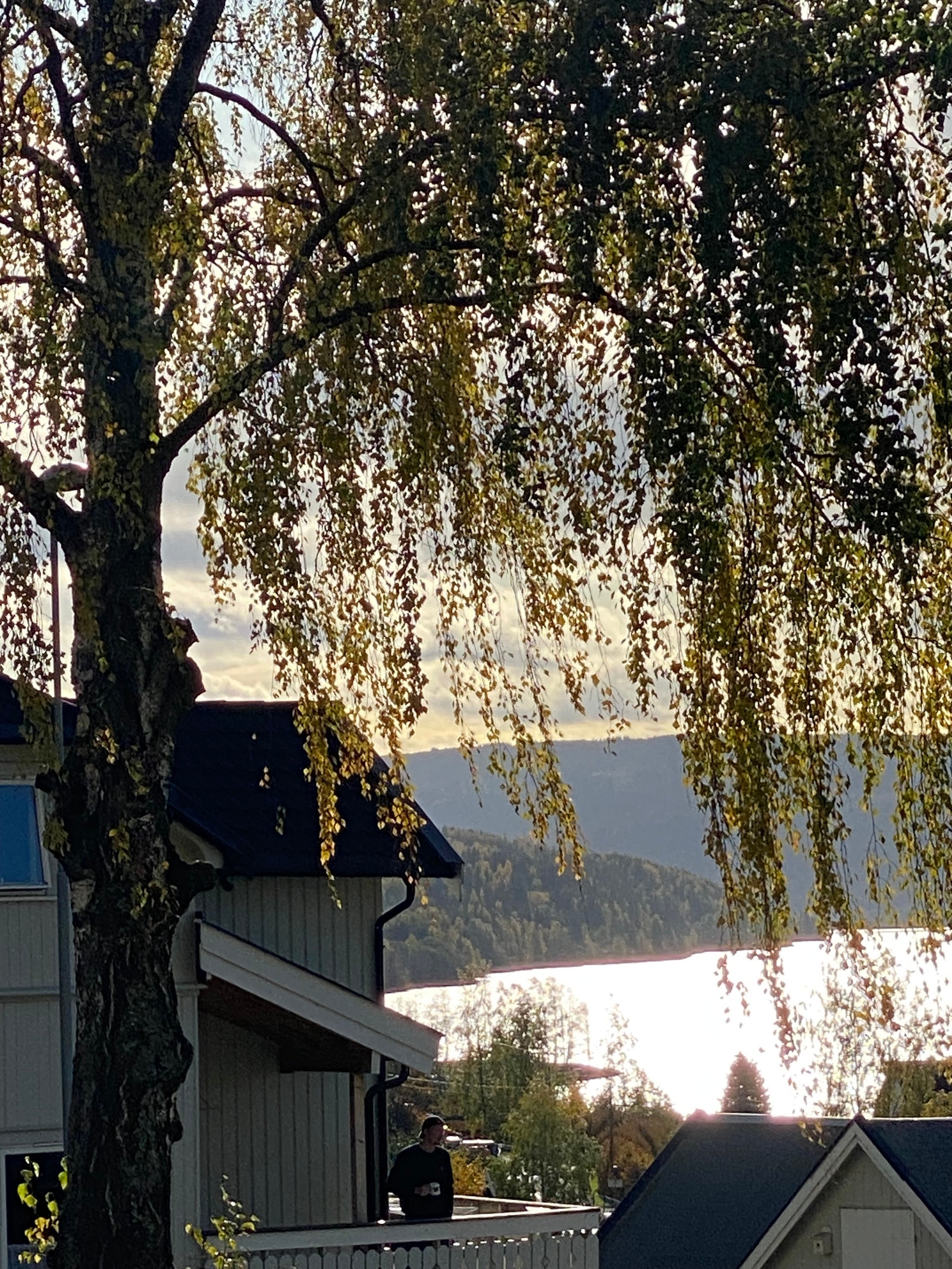 Bilde av huset utenfra - Soloppgang Galleribilde