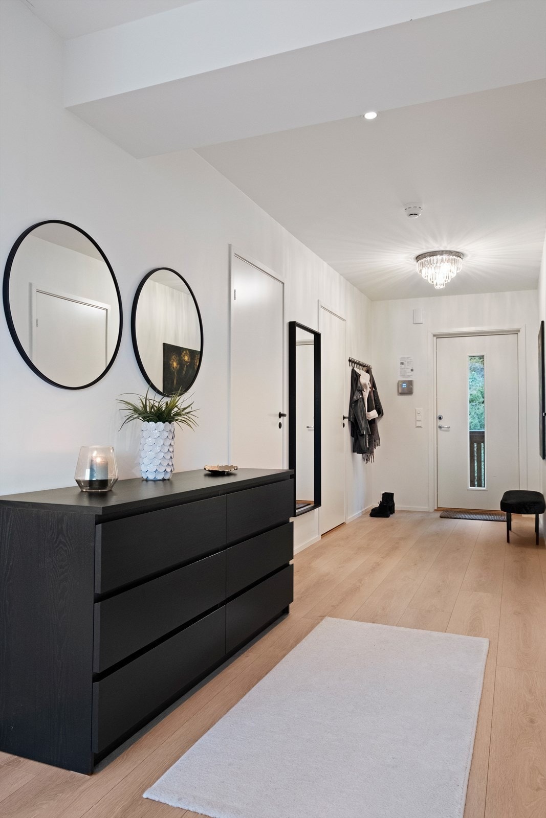 Bilder fra lignende leverte boliger med kundetilpasninger. Galleribilde