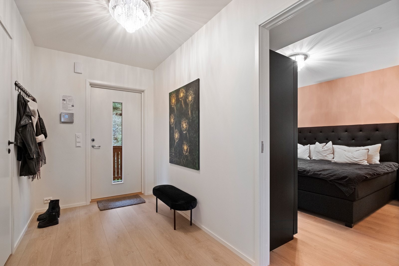 Bilder fra lignende leverte boliger med kundetilpasninger. Galleribilde