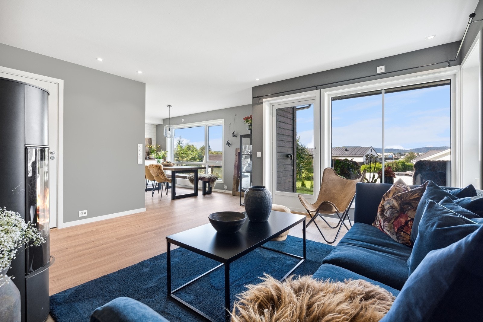 Bilder fra lignende leverte boliger med kundetilpasninger. Galleribilde