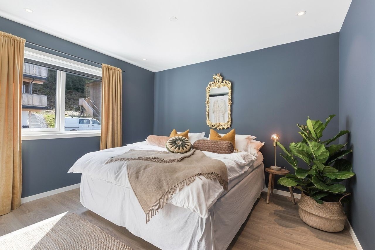 Bilder fra lignende leverte boliger med kundetilpasninger. Galleribilde